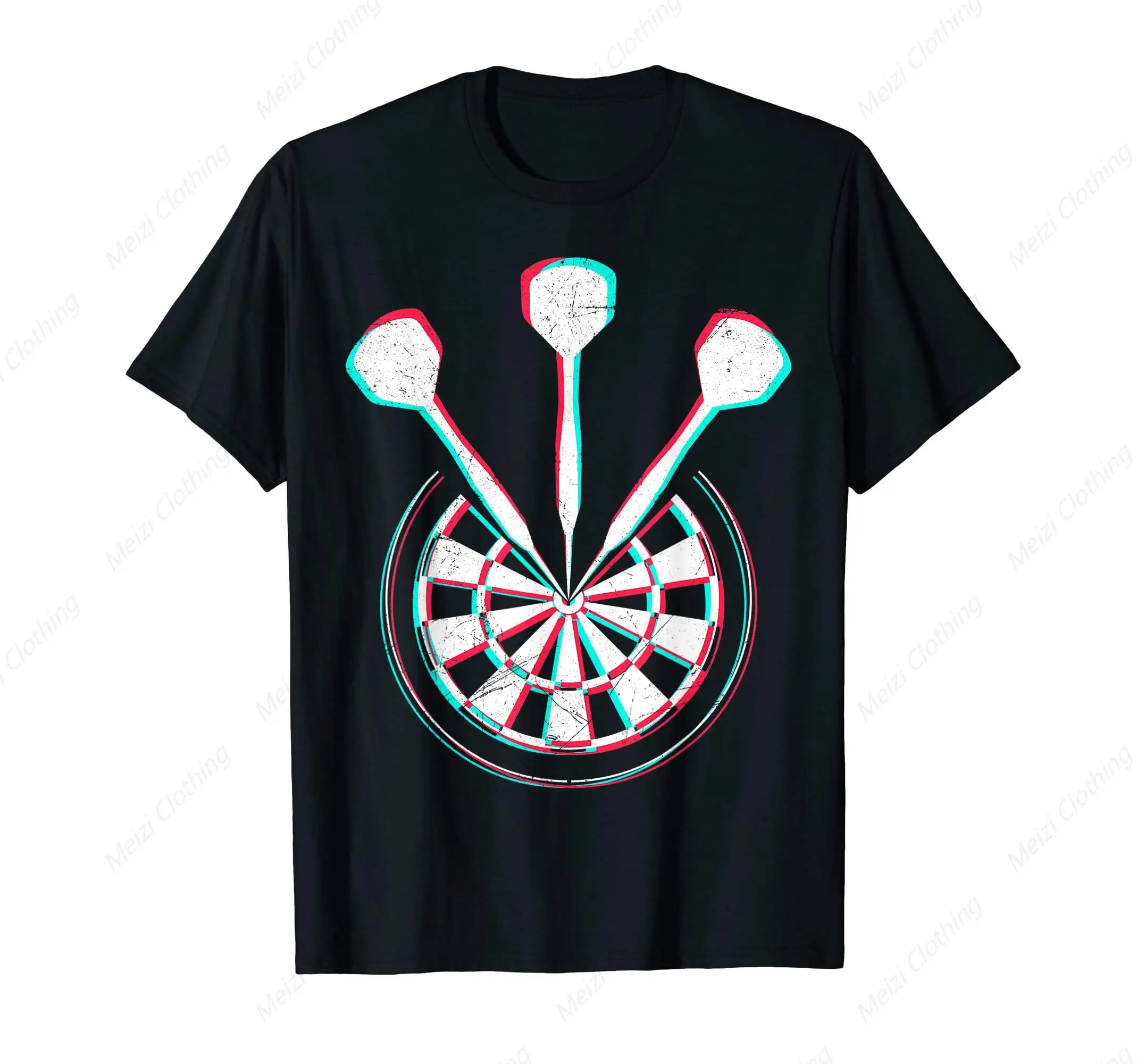 Dart Board Printed Shirt Cool And Fashionable Men'S Dart T-Shirt Pure Cotton Casual Clothes
Dart Board Printed Shirt Cool And Fashionable Men'S Dart T-Shirt Pure Cotton Casual Clothes