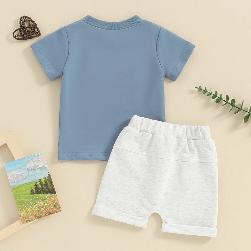 Toddler Boy Girl Summer Outfit Fuzzy Heart Letter Embroidery Crew Neck Short Sleeve T-Shirts Tops Shorts 2Pcs Clothes Set
Toddler Boy Girl Summer Outfit Fuzzy Heart Letter Embroidery Crew Neck Short Sleeve T-Shirts Tops Shorts 2Pcs Clothes Set