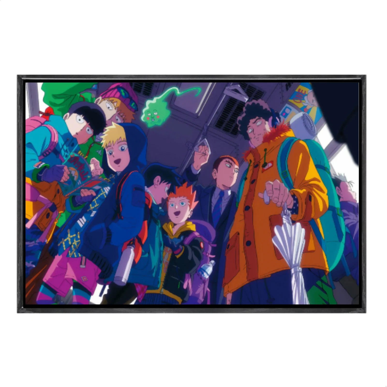 Japanese Manga Multi-Size Canvas Poster Double Framed Wall Art,Mob Psycho 100 Home Decor
Japanese Manga Multi-Size Canvas Poster Double Framed Wall Art,Mob Psycho 100 Home Decor