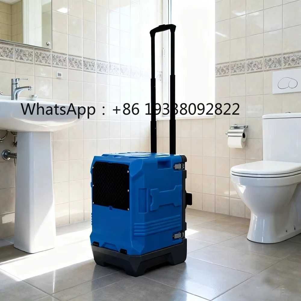 2026-Compact R32 R290A Dehumidifier Commercial Dryer with Pump Auto Defrost 35L/day Industrial Dehumidifier with Wheel & Handle
2026-Compact R32 R290A Dehumidifier Commercial Dryer with Pump Auto Defrost 35L/day Industrial Dehumidifier with Wheel & Handle