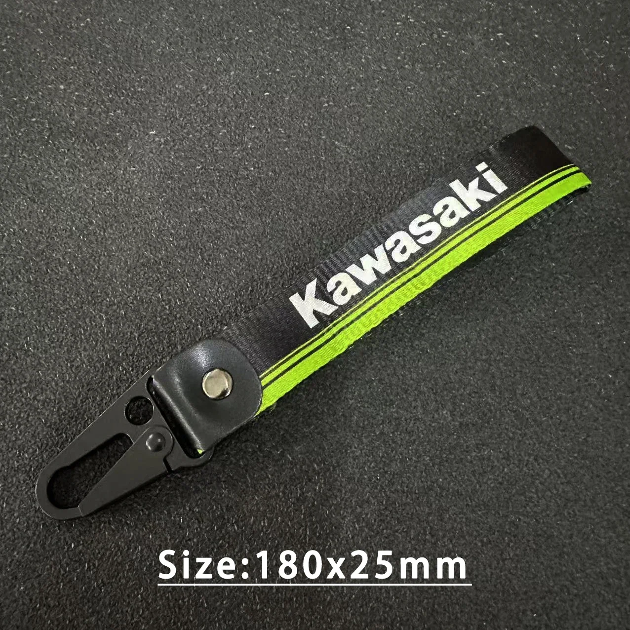 Kawasaki брелок для ключей с биркой, кожаные аксессуары, брелок для ключей, гоночный брелок
Kawasaki брелок для ключей с биркой, кожаные аксессуары, брелок для ключей, гоночный брелок