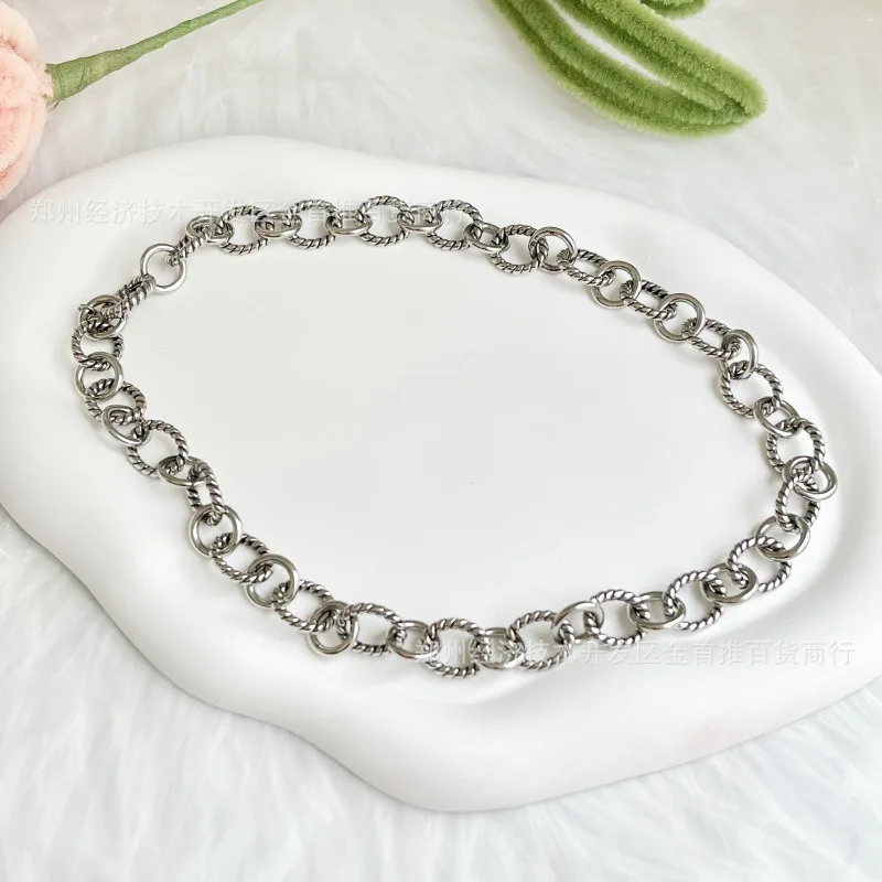 Fashion Twist Necklace Fashion Necklace
Fashion Twist Necklace Fashion Necklace