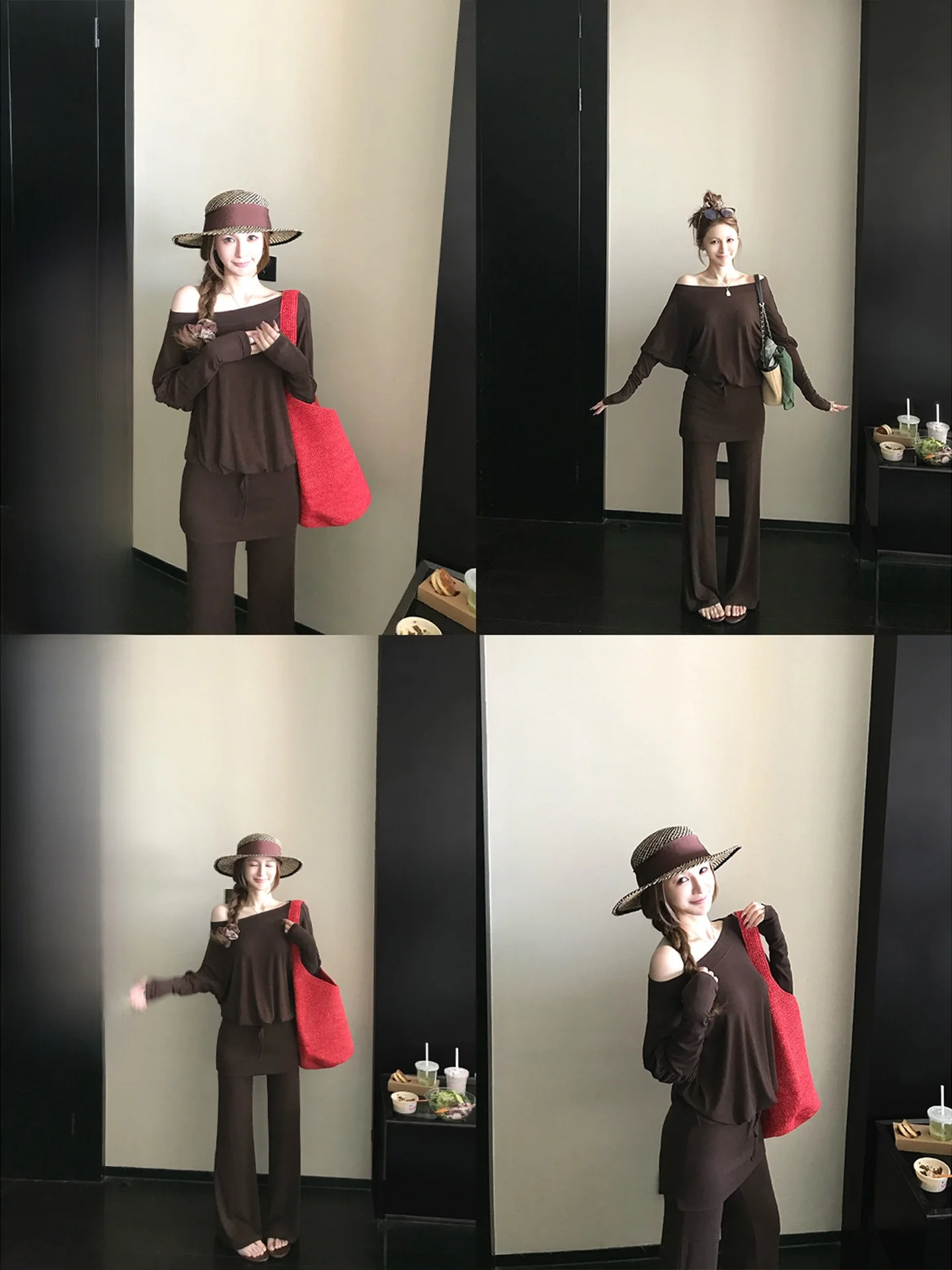 Skk Store Lustrous Silk Wool T-Shirt Skirt Pants Women's Fashion Set Casual Spring Summer Lightweight No Sleeve One-Shoulder
Skk Store Lustrous Silk Wool T-Shirt Skirt Pants Women's Fashion Set Casual Spring Summer Lightweight No Sleeve One-Shoulder