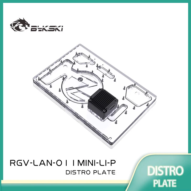 BYKSKI Acrylic Board Water Channel Solution use for LIAN LI O11MINI Case for CPU GPU Block / Combo DDC Pump RGV-LAN-O11MINI-LI-P
BYKSKI Acrylic Board Water Channel Solution use for LIAN LI O11MINI Case for CPU GPU Block / Combo DDC Pump RGV-LAN-O11MINI-LI-P