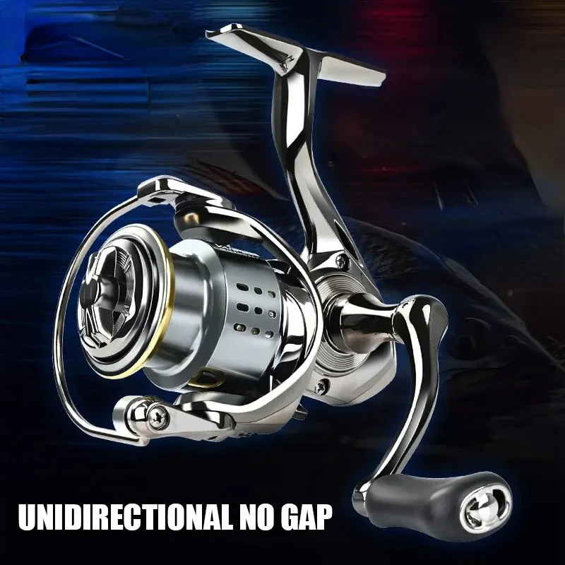 MEREDITH VANPES Series Rust Free And Smooth Bearing 5.0 1 Fishing Reel Drag System 8Kg Max Power Spinning Wheel Fishing Coil
MEREDITH VANPES Series Rust Free And Smooth Bearing 5.0 1 Fishing Reel Drag System 8Kg Max Power Spinning Wheel Fishing Coil
