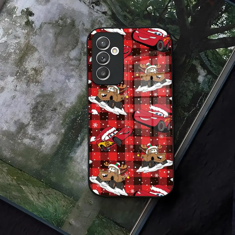 Disney Cartoon Christmas Phone Case Glass for Samsung Galaxy S21 S24 S22 S20 S23 Ultra Fe Plus A34 A54 A24 A52 A53 M54 Coque
Disney Cartoon Christmas Phone Case Glass for Samsung Galaxy S21 S24 S22 S20 S23 Ultra Fe Plus A34 A54 A24 A52 A53 M54 Coque