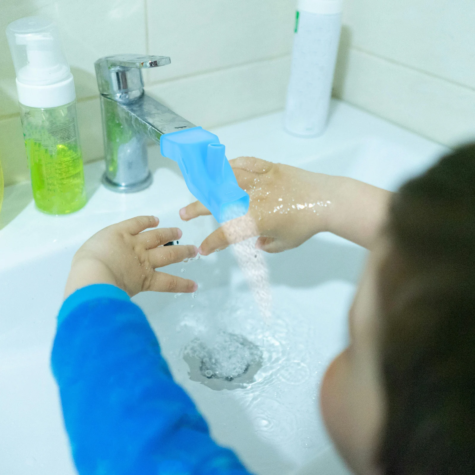 6 Pcs Sink Faucet Extender Water Tap Guiding Gutter Baby Bath Helper Pink Green Tpr Material Kitchen Bathroom Universal Design
6 Pcs Sink Faucet Extender Water Tap Guiding Gutter Baby Bath Helper Pink Green Tpr Material Kitchen Bathroom Universal Design
