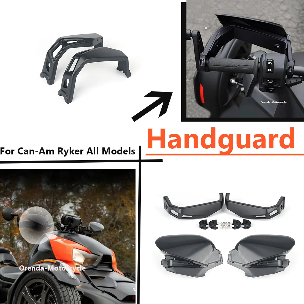 Handguard Hand Guard Handlebar Windshield Windscreen Protector Accessories Kit For Can-Am Ryker 600 900 Sport Rally All Models
Handguard Hand Guard Handlebar Windshield Windscreen Protector Accessories Kit For Can-Am Ryker 600 900 Sport Rally All Models