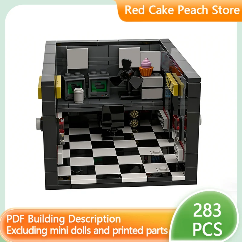 Популярный игровой набор MOC: конструктор «Офис безопасности», модульная технология, развивающая игрушка для детей, подарок на праздник, сборная модель
Популярный игровой набор MOC: конструктор «Офис безопасности», модульная технология, развивающая игрушка для детей, подарок на праздник, сборная модель