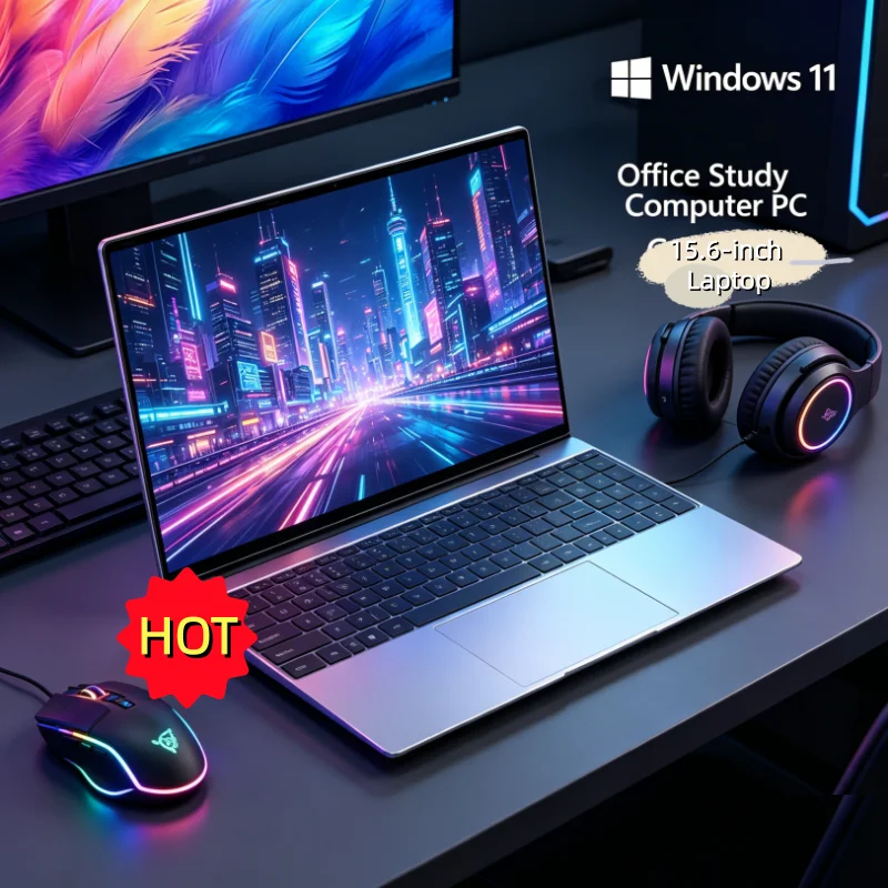15.6 Inch Lightweight Business Laptop 2026 Win11 DDR4 16GB/32GB RAM 2TB SSD Slim Office Notebook PC I9-9880H
15.6 Inch Lightweight Business Laptop 2026 Win11 DDR4 16GB/32GB RAM 2TB SSD Slim Office Notebook PC I9-9880H