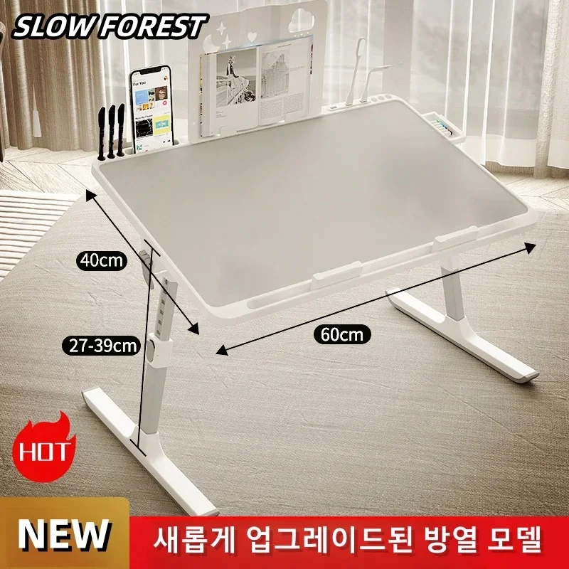Laptop Bed Tray Table Adjustable Laptop Bed Table Portable Standing Desk with Storage Drawer Foldable computer Gaming desk
Laptop Bed Tray Table Adjustable Laptop Bed Table Portable Standing Desk with Storage Drawer Foldable computer Gaming desk