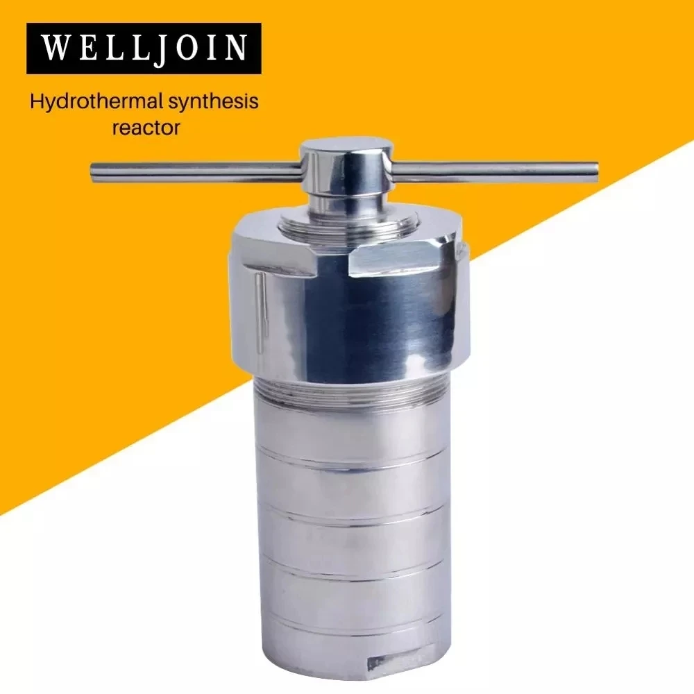 Vessel-kettle Hydrothermal Autoclave Reactor with PTFE Chamber Hydrothermal Synthesis 50ml
Vessel-kettle Hydrothermal Autoclave Reactor with PTFE Chamber Hydrothermal Synthesis 50ml