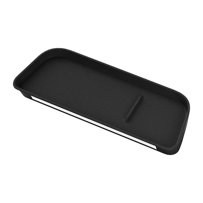 Car Interior Organizer Tray Accessories, Silicone Behind Screen Storage Box for KIA EV3 2024-2025
Car Interior Organizer Tray Accessories, Silicone Behind Screen Storage Box for KIA EV3 2024-2025