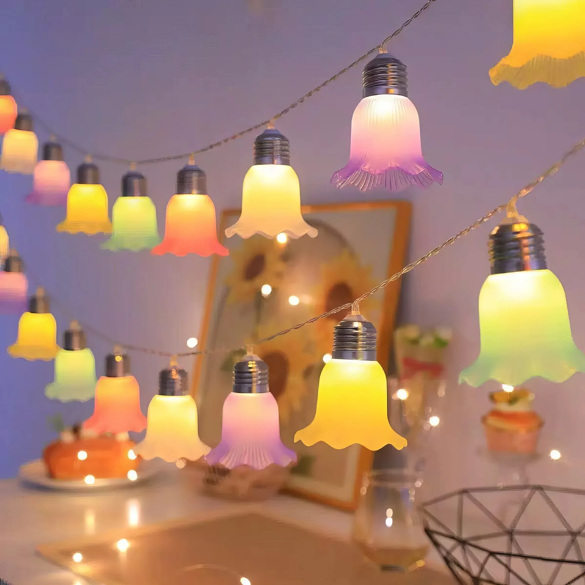 Battery Powered LED String Lights Ballet Skirt Outdoor Waterproof Fairy Lamps Decor for Camping Tent Patio Garden Holiday Party
Battery Powered LED String Lights Ballet Skirt Outdoor Waterproof Fairy Lamps Decor for Camping Tent Patio Garden Holiday Party