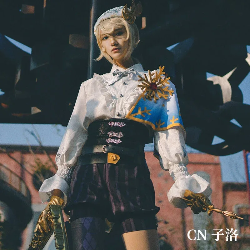 az15identity V, художник выживания, золотой соотношение, потому что, игровая кожа, комплект одежды для косплея 
az15identity V, художник выживания, золотой соотношение, потому что, игровая кожа, комплект одежды для косплея