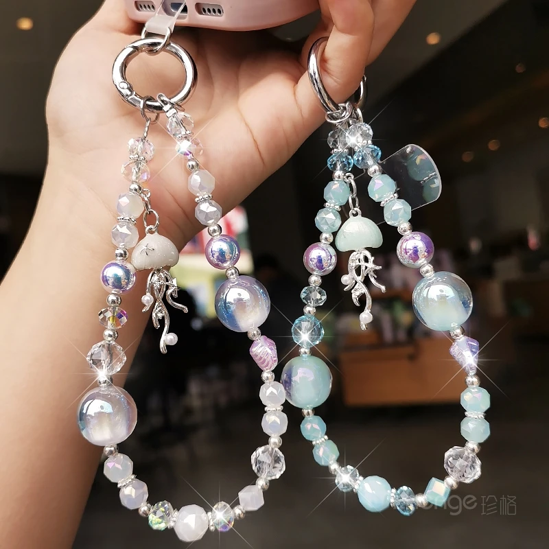 Pearl Bead Mobile Phone Chain Pendant, Ins Fashionable Women's High-end Feeling Anti Throw Lifting Chain
Pearl Bead Mobile Phone Chain Pendant, Ins Fashionable Women's High-end Feeling Anti Throw Lifting Chain