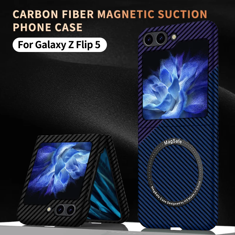 Magnetic Wireless Charging Magsafe Case For Samsung Galaxy Z Flip 6 5 Matte Carbon Fiber Texture Plastic Shockproof Hard Cover
Magnetic Wireless Charging Magsafe Case For Samsung Galaxy Z Flip 6 5 Matte Carbon Fiber Texture Plastic Shockproof Hard Cover