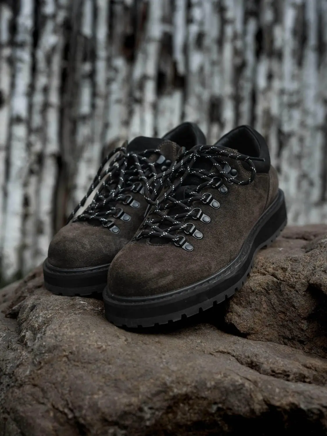 Men's Outdoor Climbing Shoes Thick Bottom Lace-Up Work Boots round Toe Casual Leather Shoes Comfortable Commuting Shoes
Men's Outdoor Climbing Shoes Thick Bottom Lace-Up Work Boots round Toe Casual Leather Shoes Comfortable Commuting Shoes