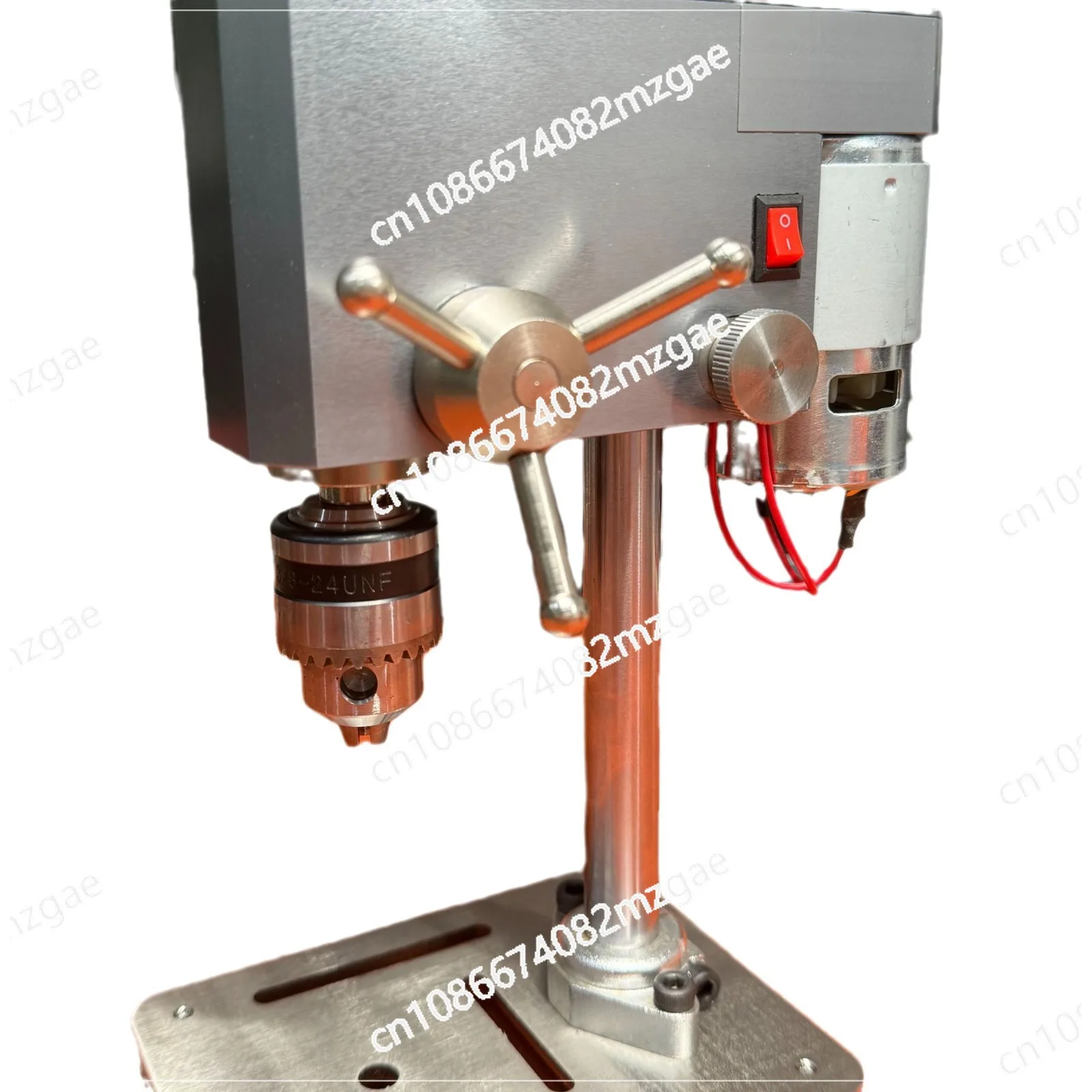 Mini Precision Bench Drill - Multifunctional Electric Desktop Drilling Machine for DIY & Home Use with Laser Positioning
Mini Precision Bench Drill - Multifunctional Electric Desktop Drilling Machine for DIY & Home Use with Laser Positioning