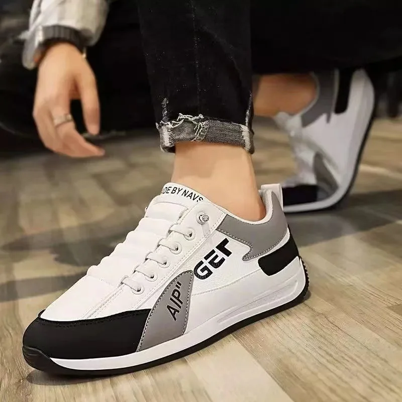 Men's Sports Casual Shoes Outdoor Running Work Sneakers Breathable Hiking Shoes
Men's Sports Casual Shoes Outdoor Running Work Sneakers Breathable Hiking Shoes