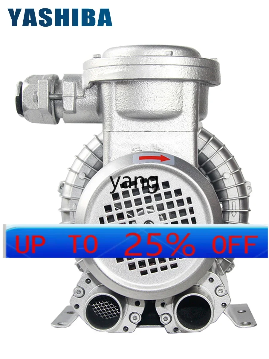 CX Специальная среда Промышленный мощный вихревой вентилятор высокого давления
CX Специальная среда Промышленный мощный вихревой вентилятор высокого давления