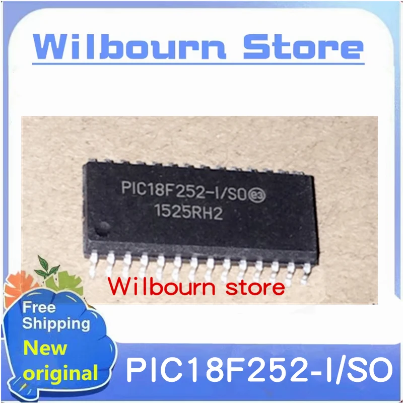100% New original 10pc/lot PIC18F252-I/SO 100% NEW PIC18F252T-I/SO PIC18F252 SOP28 microprocessor
100% New original 10pc/lot PIC18F252-I/SO 100% NEW PIC18F252T-I/SO PIC18F252 SOP28 microprocessor