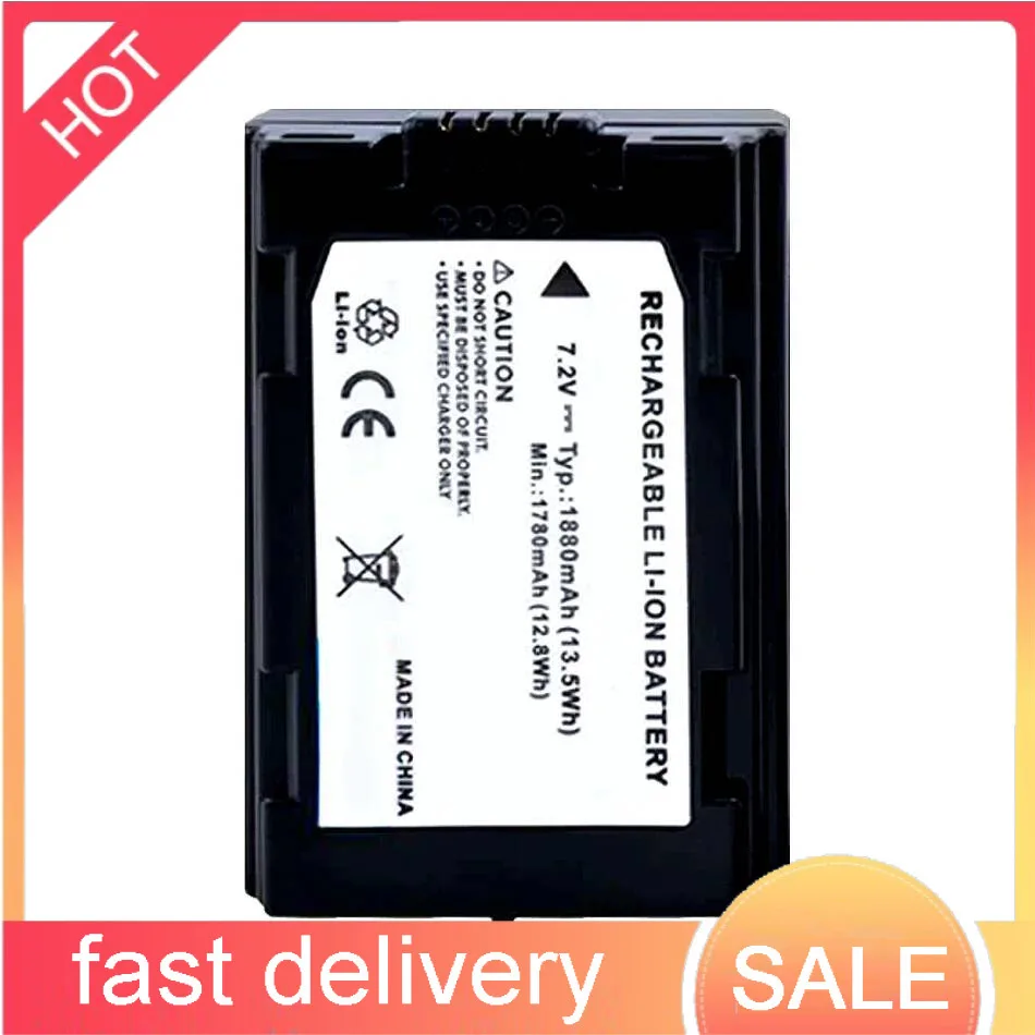 Camera Battery Cgr-S602 1880mAh For Panasonic Cgr-S602A Cgr-S603 Dmw-BL14 For Lumix Dmc-L1 Dmc-LC40 Dmc-LC5 For Leica DIGILUX1
Camera Battery Cgr-S602 1880mAh For Panasonic Cgr-S602A Cgr-S603 Dmw-BL14 For Lumix Dmc-L1 Dmc-LC40 Dmc-LC5 For Leica DIGILUX1