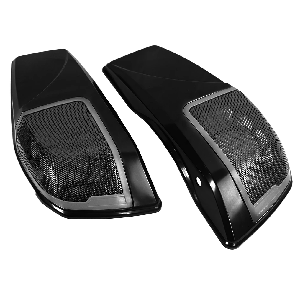 Motorcycle Unpainted Aggressive 6x9 inch Saddlebag Speaker Lids Cover for Harley 2023.5-2026 Touring 2023-later FLHXSE FLTRXSE
Motorcycle Unpainted Aggressive 6x9 inch Saddlebag Speaker Lids Cover for Harley 2023.5-2026 Touring 2023-later FLHXSE FLTRXSE