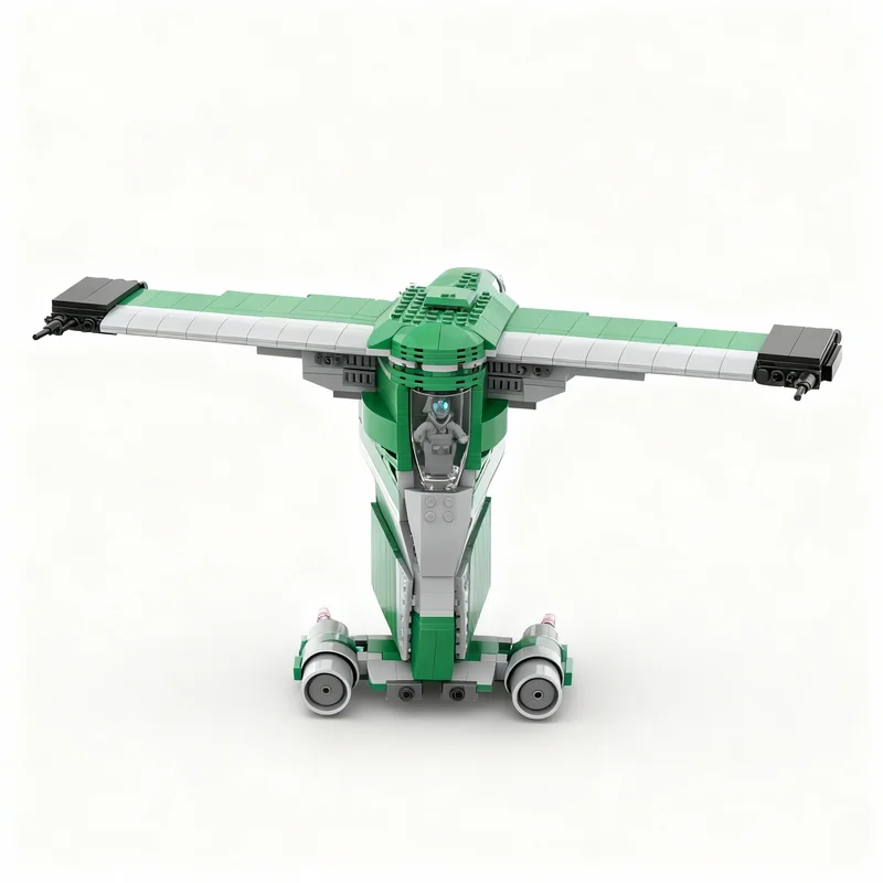 933pcs MOC Zoomer Custom Built Light Salvage Freighter Starfighter Star Battle Model Building Blocks Architecture Toys Education
933pcs MOC Zoomer Custom Built Light Salvage Freighter Starfighter Star Battle Model Building Blocks Architecture Toys Education