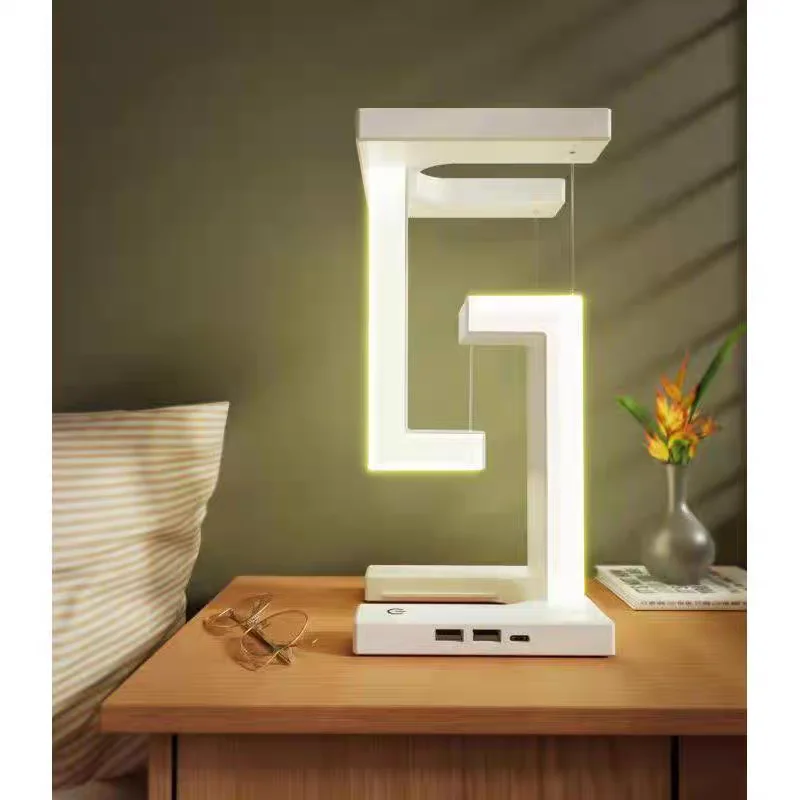 ZK50 suspended anti-gravity desk lamp bedside lamp mobile phone wireless charging home decoration night light
ZK50 suspended anti-gravity desk lamp bedside lamp mobile phone wireless charging home decoration night light