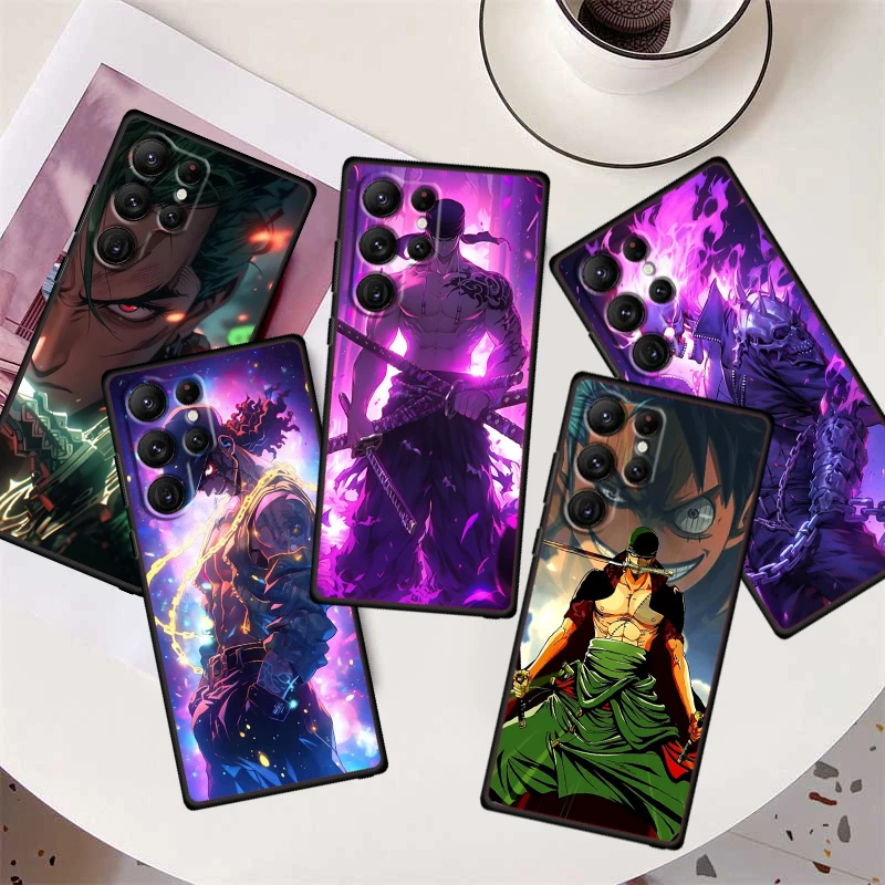 Zoro Anime One Piece Cartoon For Samsung Galaxy S24 S23 S22 S21 S20 FE S10 S10E Plus Ultra Pro Lite 5G Black Back Phone Case
Zoro Anime One Piece Cartoon For Samsung Galaxy S24 S23 S22 S21 S20 FE S10 S10E Plus Ultra Pro Lite 5G Black Back Phone Case