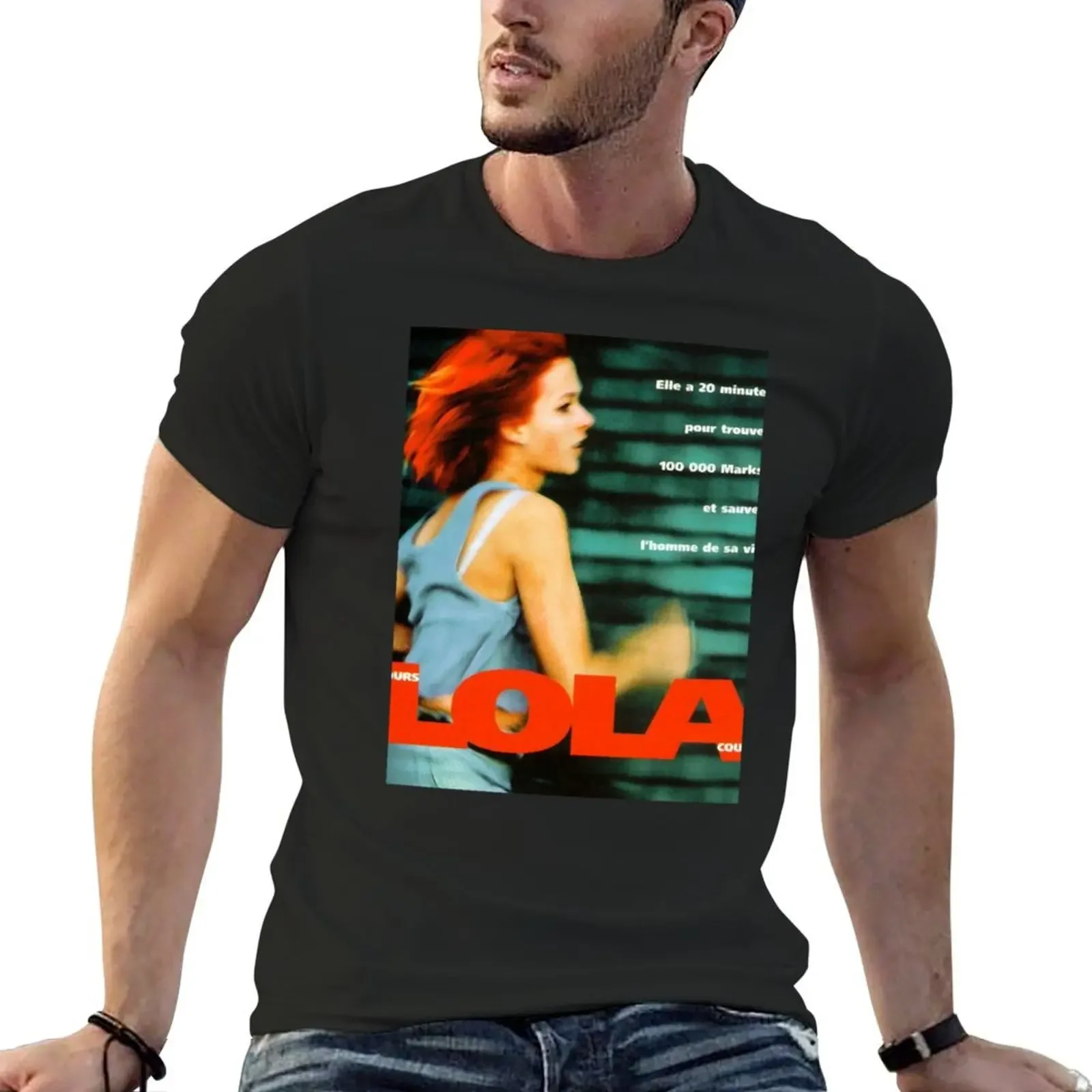 1998 Run Lola Run movie Graphic Active T-Shirt Aesthetic clothing summer clothes baggy shirts custom shirt mens clothes
1998 Run Lola Run movie Graphic Active T-Shirt Aesthetic clothing summer clothes baggy shirts custom shirt mens clothes