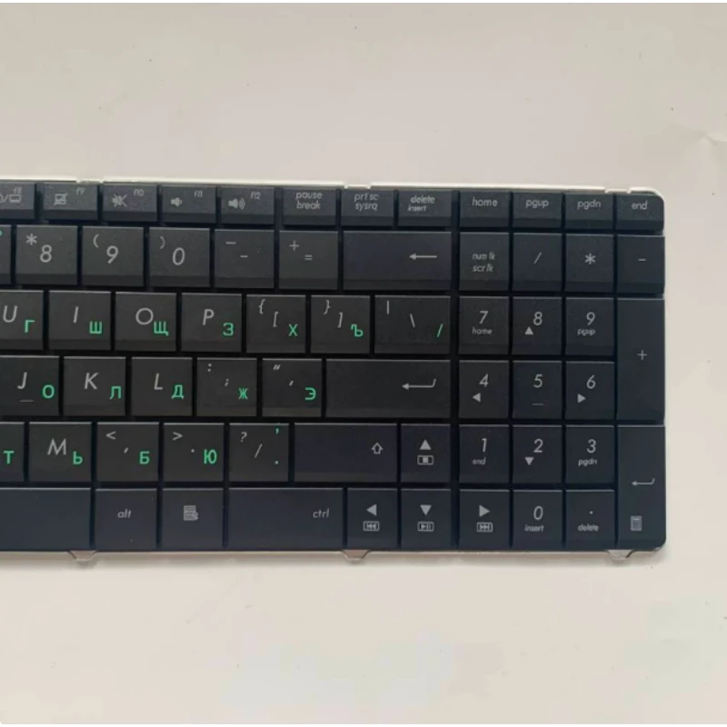 2 шт. для ASUS N53 k53s K52 X61 N61 G60 G51 G53 UL50 P53 клавиатура RU
2 шт. для ASUS N53 k53s K52 X61 N61 G60 G51 G53 UL50 P53 клавиатура RU