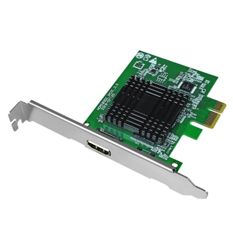 UC3250H PCIE 60Fps No Lag 1080P Video Capture Card Box Forgame Live Streaming Video Capture Card Box
UC3250H PCIE 60Fps No Lag 1080P Video Capture Card Box Forgame Live Streaming Video Capture Card Box