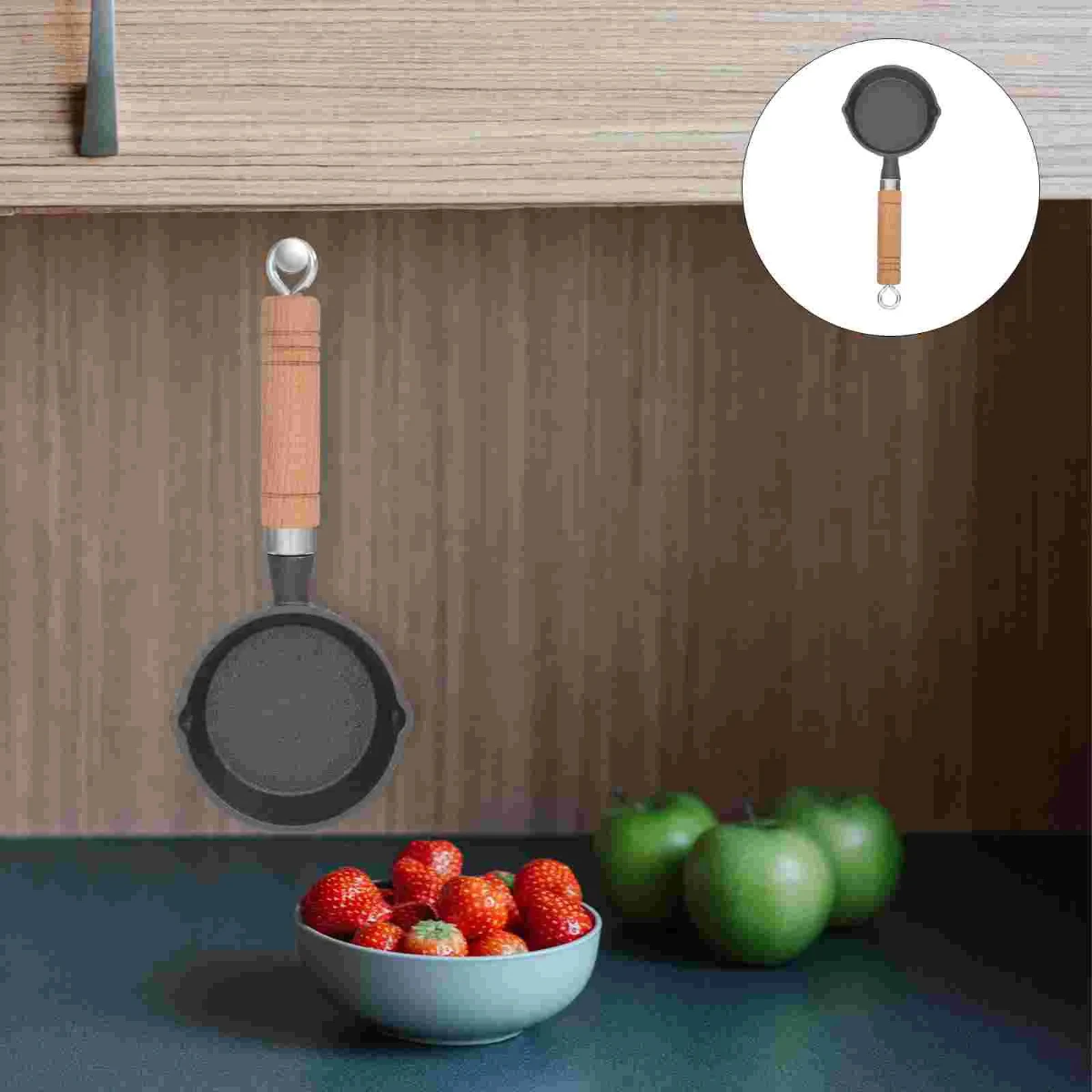 Mini Omelet Pan Small Frying Handheld Kitchen With Handle Cooking Utensil Egg Iron Non-stick Tool
Mini Omelet Pan Small Frying Handheld Kitchen With Handle Cooking Utensil Egg Iron Non-stick Tool