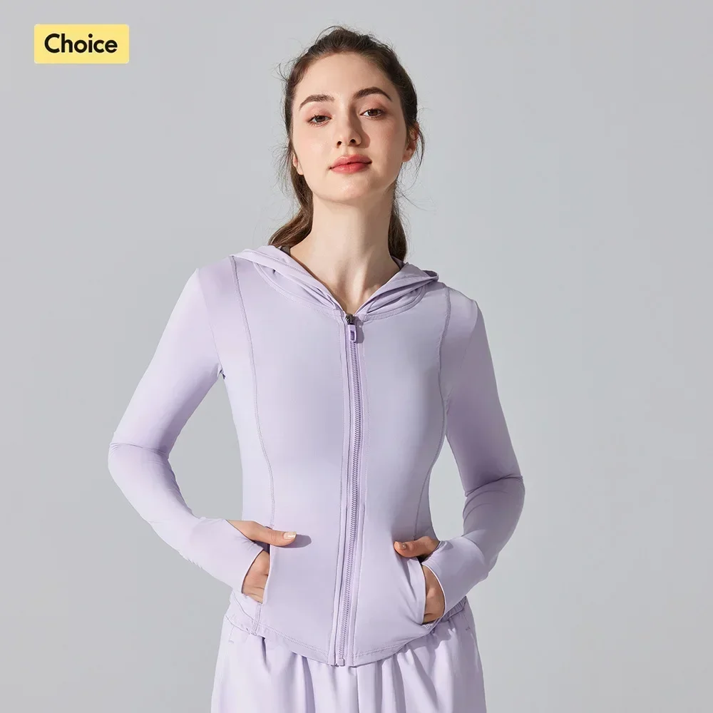 Slim Fit спортивная солнцезащитная одежда с капюшоном для женщин, уличная толстовка с капюшоном для фитнеса, одежда для йоги, дышащая куртка с защитой от ультрафиолета
Slim Fit спортивная солнцезащитная одежда с капюшоном для женщин, уличная толстовка с капюшоном для фитнеса, одежда для йоги, дышащая куртка с защитой от ультрафиолета