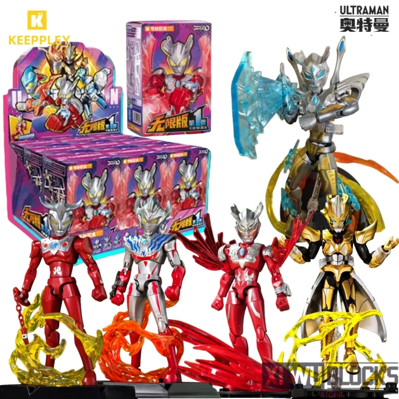 Конструктор Keeppley: Модели Ультрамена (Рибут, Зеро, Лео, Гинга) — Подвижные фигурки, коллекционные украшения, подарки на день рождения
Конструктор Keeppley: Модели Ультрамена (Рибут, Зеро, Лео, Гинга) — Подвижные фигурки, коллекционные украшения, подарки на день рождения