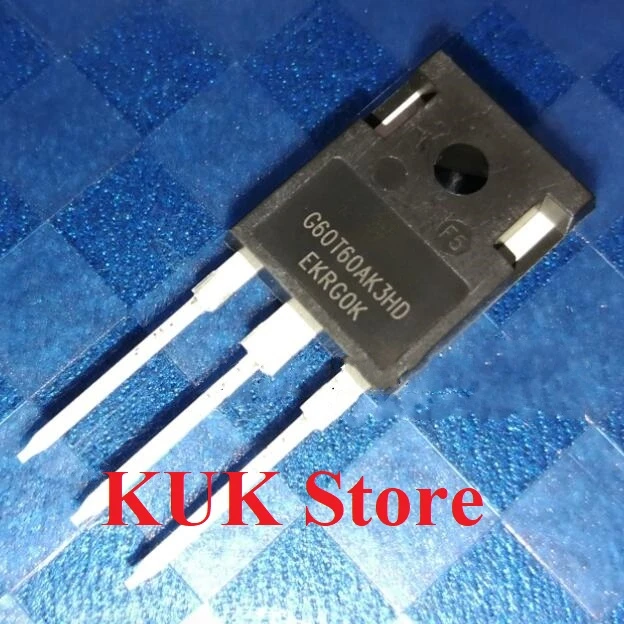 НАСТОЯЩИЕ Оригинальные 100% Новые G60T60AK3HD CRG60T60AK3HD TO-247 IGBT 60A 600 в 10 шт. ~ 50 шт.
НАСТОЯЩИЕ Оригинальные 100% Новые G60T60AK3HD CRG60T60AK3HD TO-247 IGBT 60A 600 в 10 шт. ~ 50 шт.