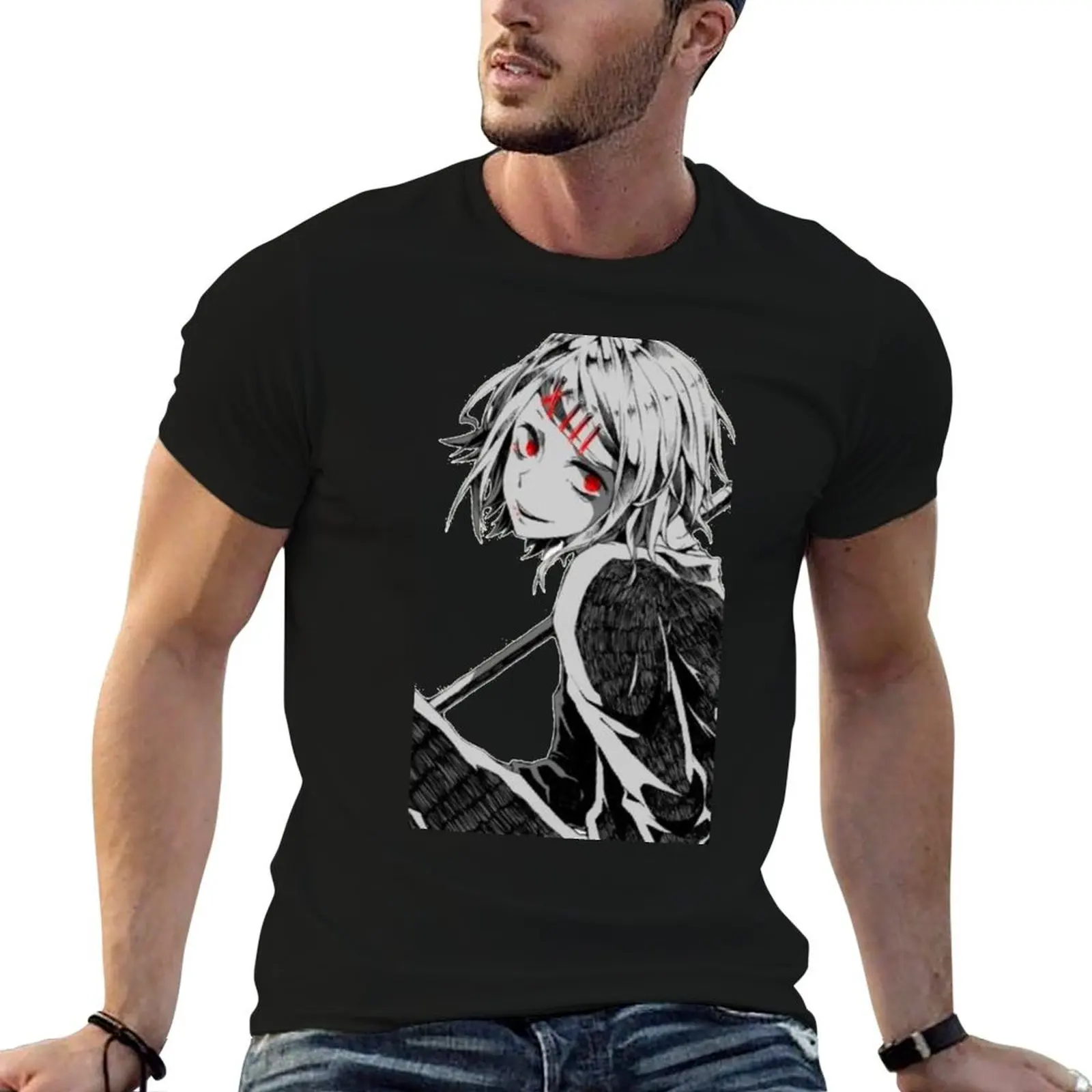 Suzuya juzo T-Shirt t shirt for man 100 percent cotton printed t shirts for man t shirts for man pack white T-shirt
Suzuya juzo T-Shirt t shirt for man 100 percent cotton printed t shirts for man t shirts for man pack white T-shirt