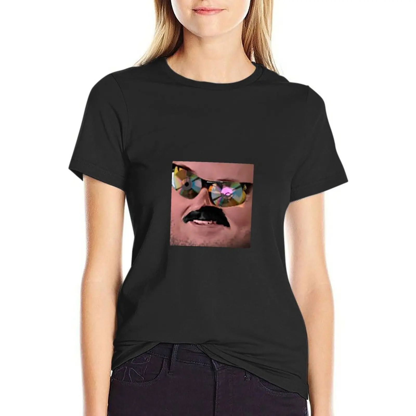 ForsenCD T-Shirt Female clothing animal print shirt for girls summer top funny clothes for Women
ForsenCD T-Shirt Female clothing animal print shirt for girls summer top funny clothes for Women