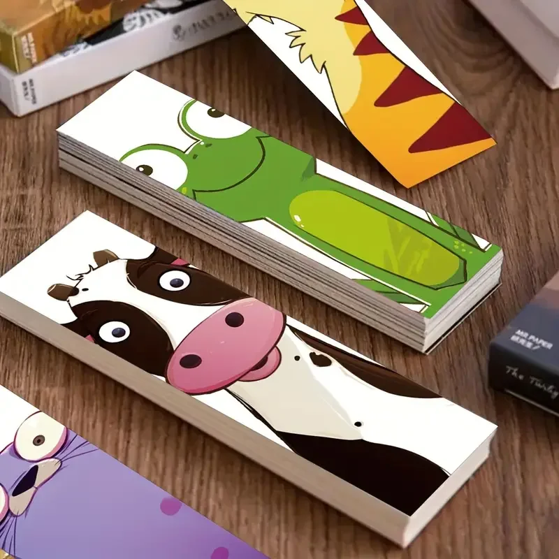 30 Pcs Bookmark Cartoon Animal Bookmarks Stationery Creative DIY Reading Gifts School Supplies Office
30 Pcs Bookmark Cartoon Animal Bookmarks Stationery Creative DIY Reading Gifts School Supplies Office