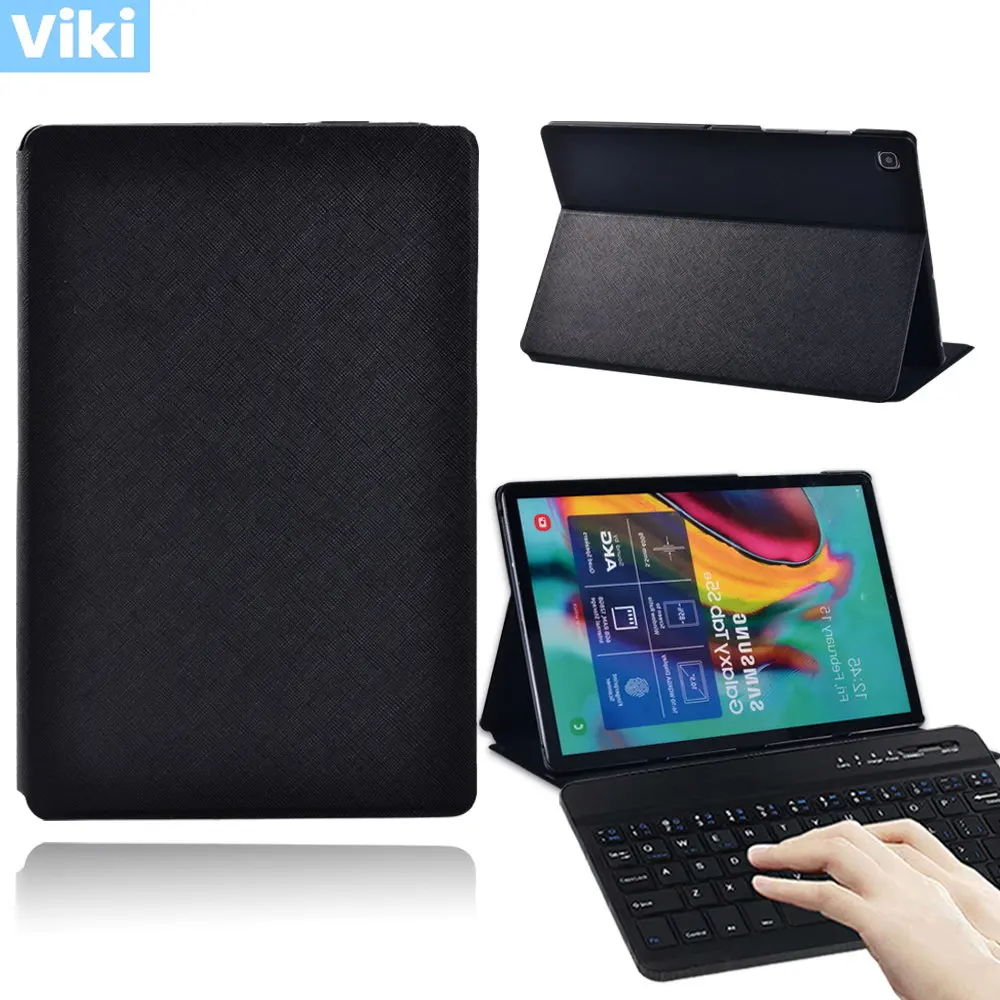 Tablet Case for Samsung Galaxy Tab S5e T720/T725 10.5 Inch Shockproof Leather Cover Case + Wireless Bluetooth Keyboard + Stylus
Tablet Case for Samsung Galaxy Tab S5e T720/T725 10.5 Inch Shockproof Leather Cover Case + Wireless Bluetooth Keyboard + Stylus