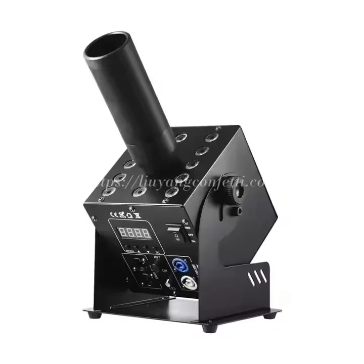 Professional Stage Equipment Handheld LED Co2 Jet Air Column Machine Cannon DMX512 for Party Wedding Bar Show Party Activity
Professional Stage Equipment Handheld LED Co2 Jet Air Column Machine Cannon DMX512 for Party Wedding Bar Show Party Activity