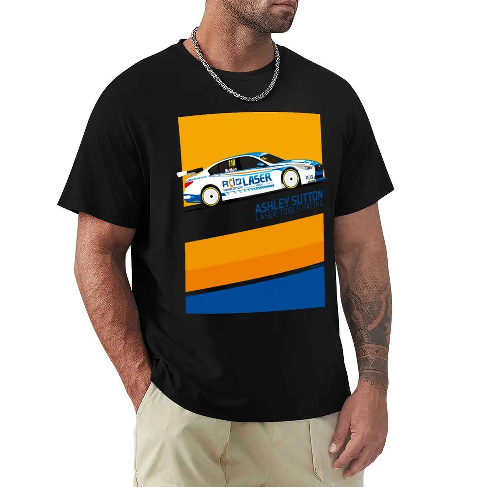 Laser Tools Racing Ashley Sutton T-Shirt custom t shirt graphic tee shirt oversized t shirts for men
Laser Tools Racing Ashley Sutton T-Shirt custom t shirt graphic tee shirt oversized t shirts for men