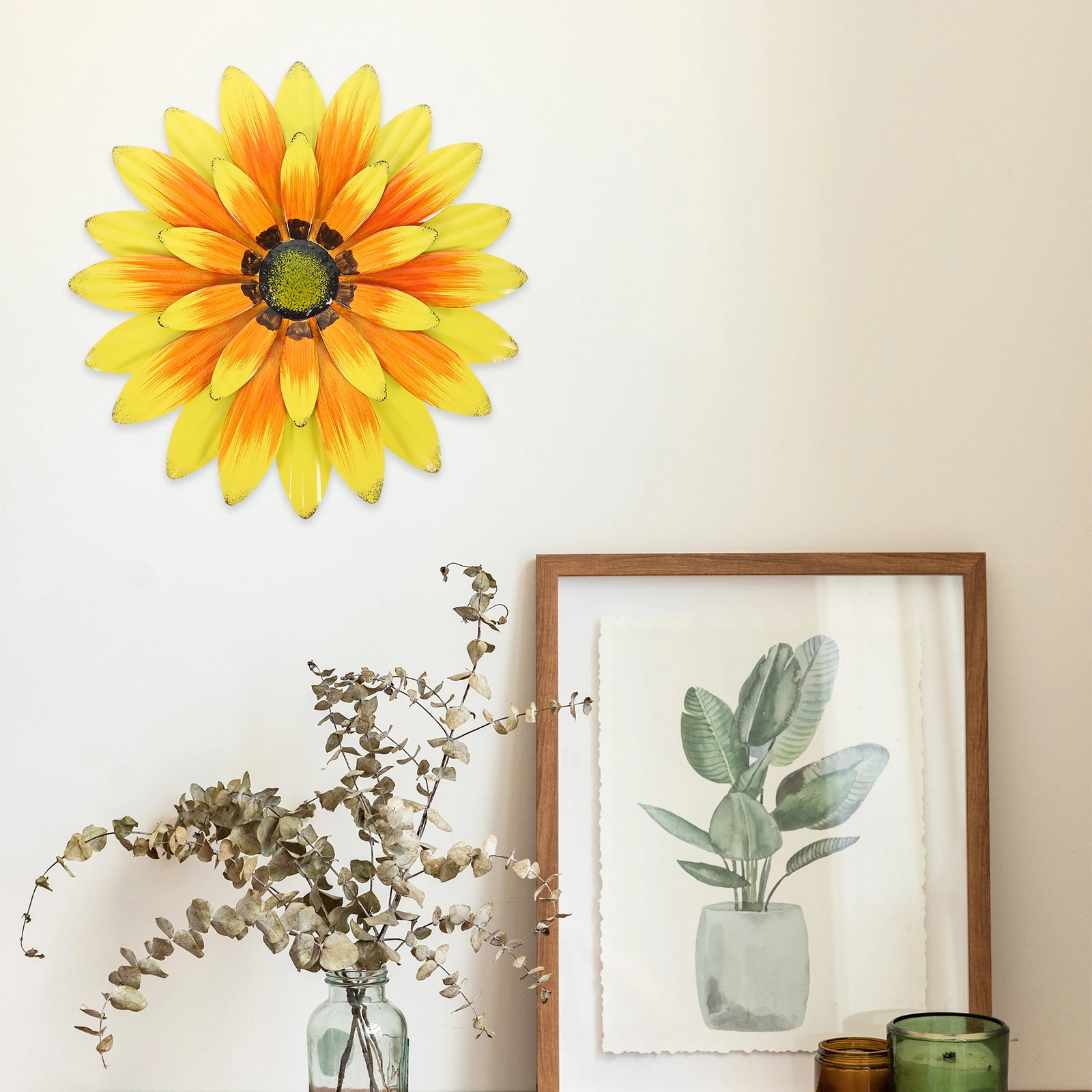 Iron Flower Wall Decor Hanging Pendant Home Art Adornment ModernFlowerDecoration Simple Practical For Wall Decorations
Iron Flower Wall Decor Hanging Pendant Home Art Adornment ModernFlowerDecoration Simple Practical For Wall Decorations