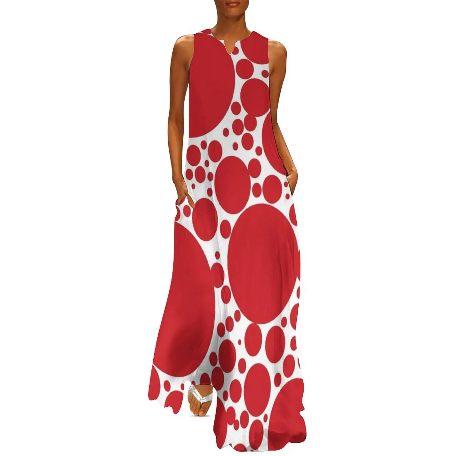 Red Dots Pattern Long Dress prom dress 2025 sensual sexy dress for women
Red Dots Pattern Long Dress prom dress 2025 sensual sexy dress for women
