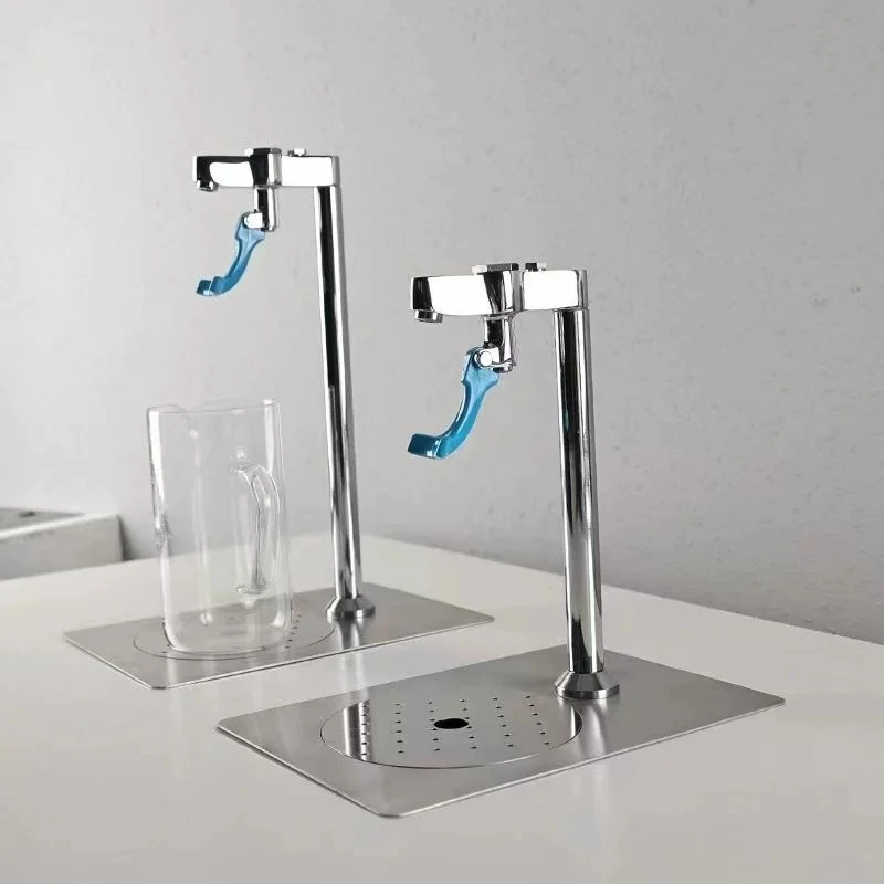 Stainless Steel Glass Filler Faucet Deck Mount Faucet Glass Filling Water Station Drinking Water Filling Faucet for Bar Cafes
Stainless Steel Glass Filler Faucet Deck Mount Faucet Glass Filling Water Station Drinking Water Filling Faucet for Bar Cafes