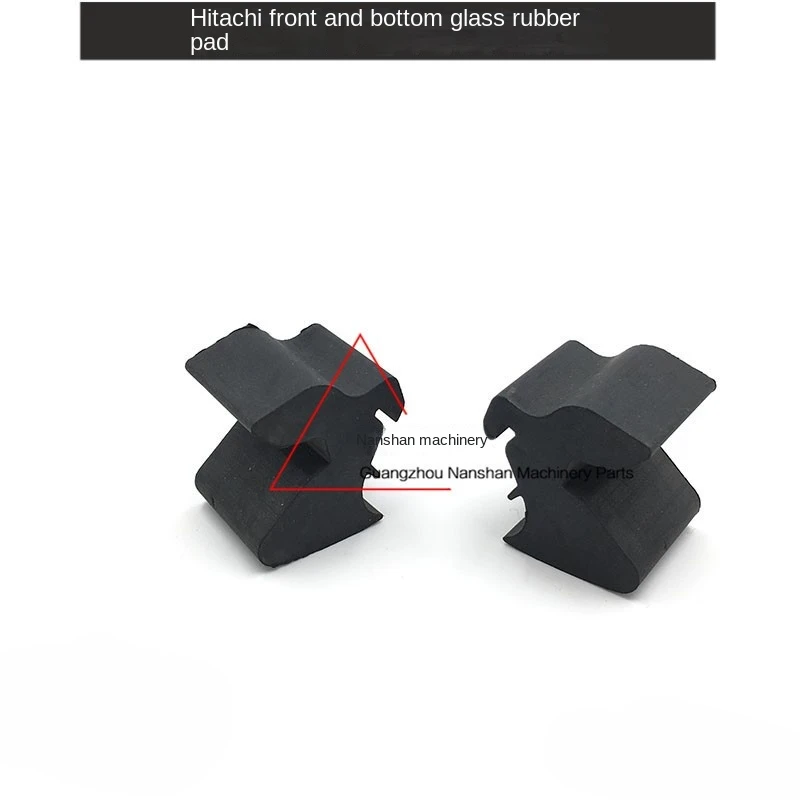 Hitachi zax60/70/75 front lower glass fixed rubber pad front small glass rubber pad shockproof rubber excavator
Hitachi zax60/70/75 front lower glass fixed rubber pad front small glass rubber pad shockproof rubber excavator