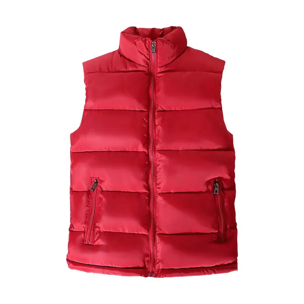 Autumn Winter Vest Men Waistcoat Stand Collar Sleeveless Vest Coat Zipper Warm Down Waistcoat Outerwear
Autumn Winter Vest Men Waistcoat Stand Collar Sleeveless Vest Coat Zipper Warm Down Waistcoat Outerwear