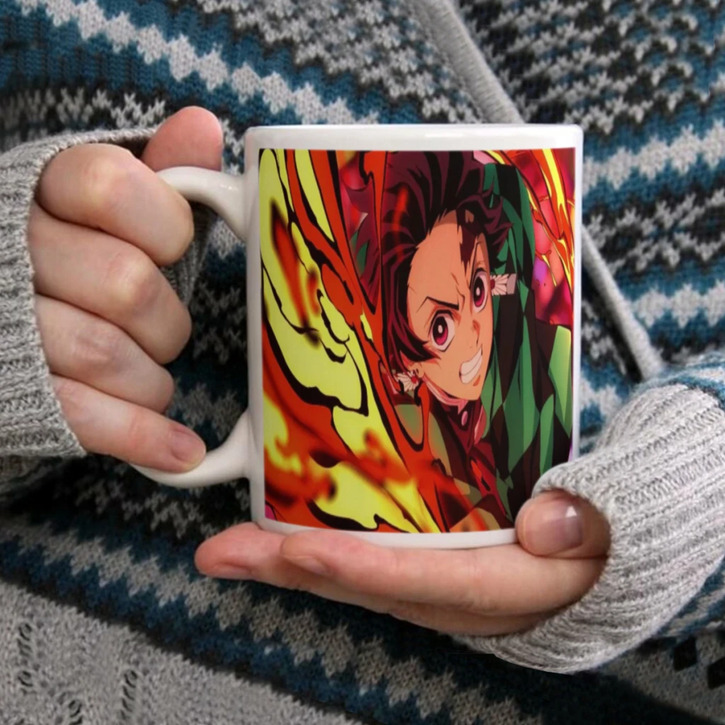 Ghost Killing Blade Tanjiro Coffee Milk Cup Mocha Mug Kawaii Cups Original Mugs 11oz
Ghost Killing Blade Tanjiro Coffee Milk Cup Mocha Mug Kawaii Cups Original Mugs 11oz